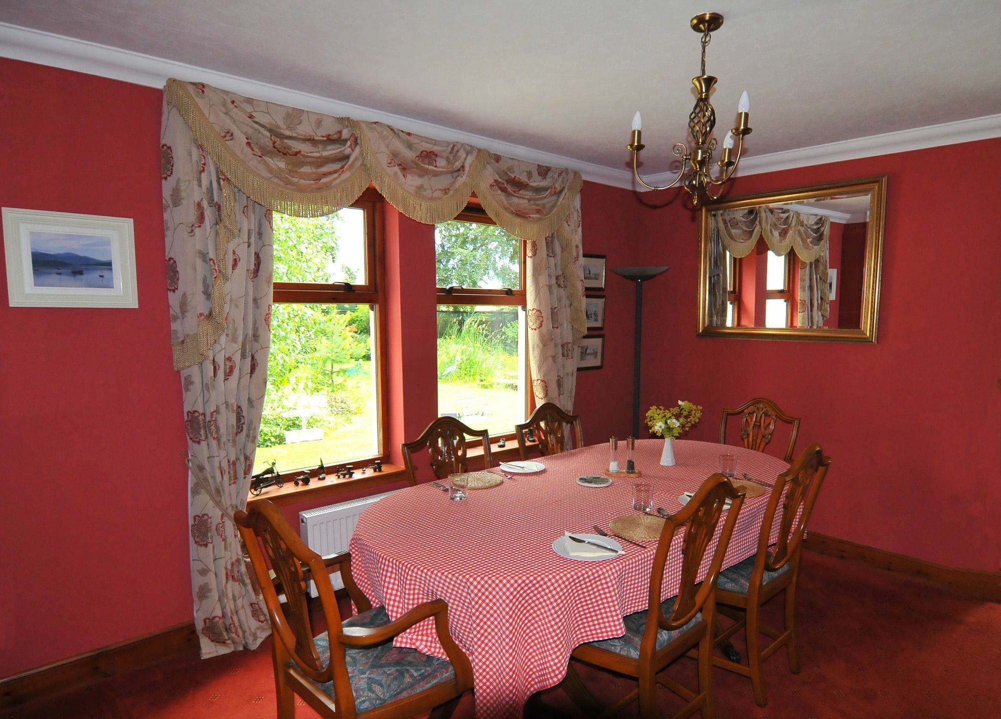 Home Farm Bed And Breakfast Muir of Ord Exteriér fotografie